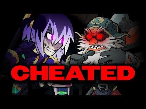 4 Times Brawlhalla Pros Actually Cheated.