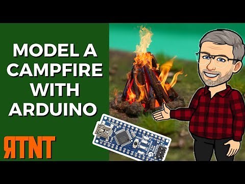 Arduino Model Railroad Projects - Campfire