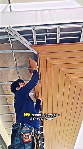 Build a Beautiful Wall with Wood Panels | Easy Installation Tutorial🇺🇸