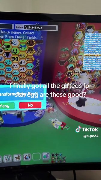 Beeswarm Simulator Gifted Star Egg Analysis