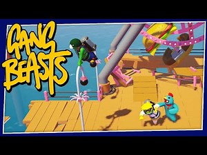 Gang Beasts - THE SWITCH VERSION IS WILD!!