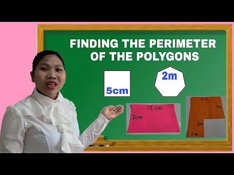FINDING THE PERIMETER OF THE POLYGONS
