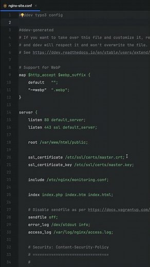 How to customize your backend entry point with TYPO3!