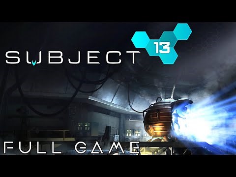 Subject 13 Walkthrough / Longplay (No Commentary)