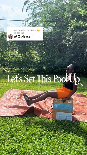 Intex Easy Set Pool Setup Guide for Summer Fun