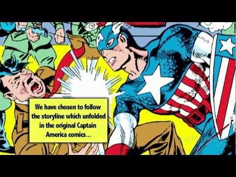 Superhero Origins: Captain America