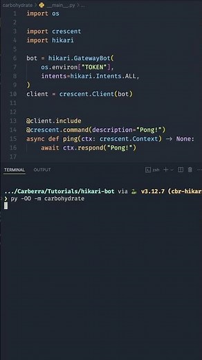 THIS Discord bot is SO EASY to make #python #coding #howto