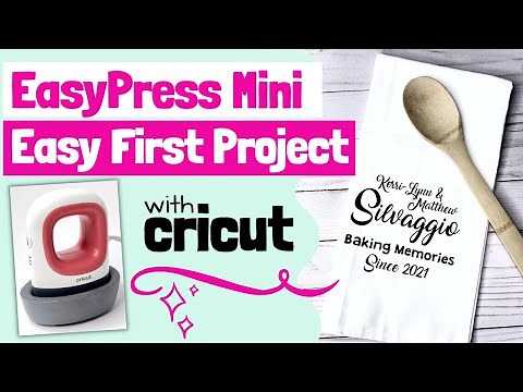 Cricut EasyPress Mini Easy First Project