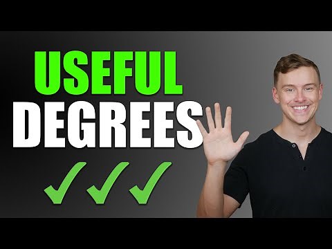 Top 5 Most Useful College Degrees