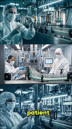 How Injectable Medicines Are Made: Sterile Manufacturing Process, Aseptic Filling & Production