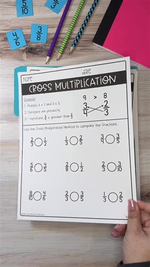 7.6K views · 16 reactions | EVERYTHING you need to teach FRACTIONS all in one place!! These fraction printables are just what you need to supplement your fractions unit!! It includes pages for review, practice, homework, assessment, plus more!! Comment below with the word "FRACTIONS" to have a link sent to your messages! | Create.Teach.Share | Facebook