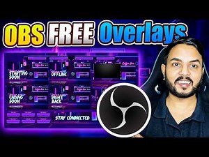 FREE Animated Overlays for OBS & Streamlabs in 2026