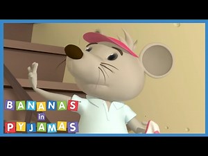 The Bananas buy Rats things back - Bananas in Pyjamas Official