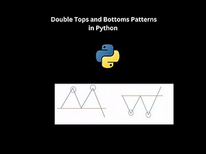 3:Use Python to find Double Bottom Chart Patterns