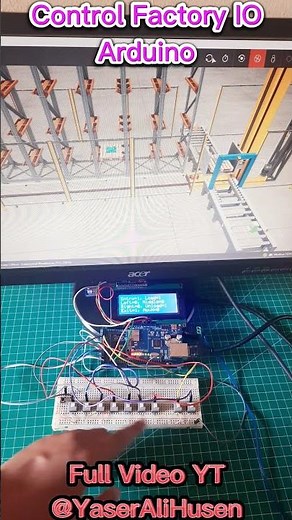 Factory IO Arduino With Modbus TCP