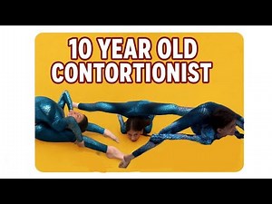 Amazing 10-Year-Old Contortionist in a Snake Costume! 🐍 | Incredible Flexibility #flexibility #split
