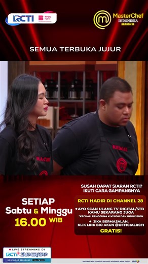 MasterChef Indonesia: RCTI Digital Solutions and Teamwork