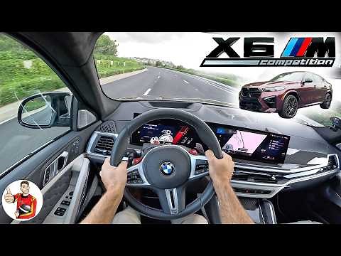 The 2024 BMW X6 M Comp will Rattle its Rivals (POV Drive Review)