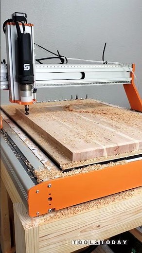Chamfering Cutting Board Edge on CNC