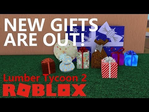 NEW GIFTS ARE OUT! 2018 Lumber Tycoon 2