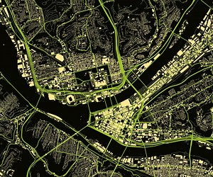 How to Create Custom Stylized Maps Using OpenStreetMap