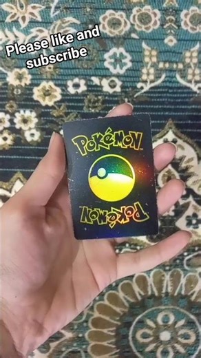 Pokemon card black 🖤 Machamp V #please like and subcribe