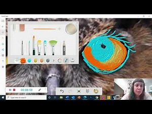 How to Begin a Digital Painting in Fresh Paint