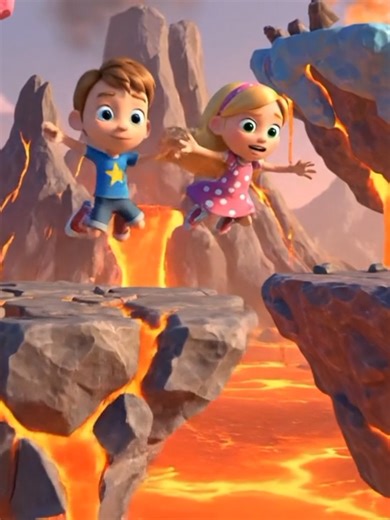 Exploring the Exciting World of Volcanoes in 3D Cartoons