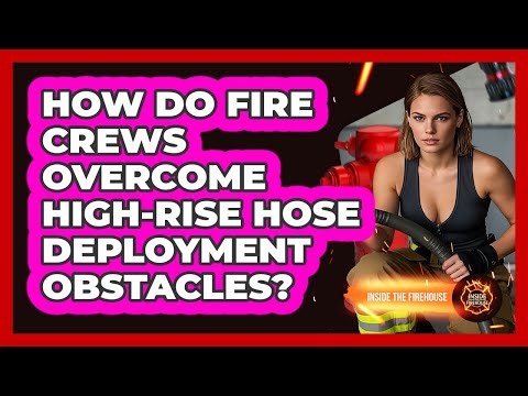 How Do Fire Crews Overcome High-rise Hose Deployment Obstacles? - Inside the Firehouse