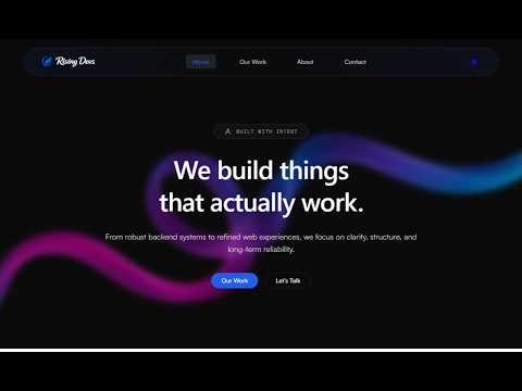 We Build Fast, Custom Websites That Convert