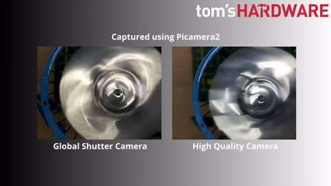 Raspberry Pi Camera Comparison - Global Shutter vs. High Quality Camera