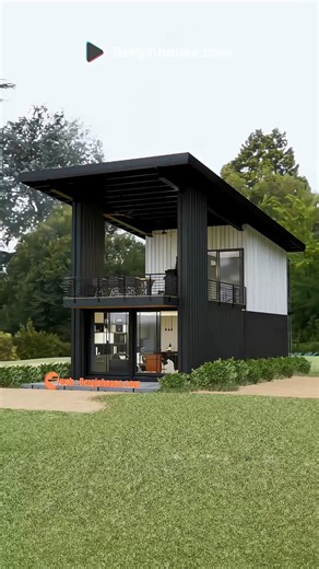 Two Story Container House Design | Living in a Container