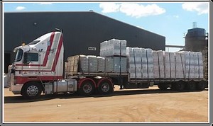 Semi Trucks | Crane Truck Hire And Transport Services | On The Move Transport