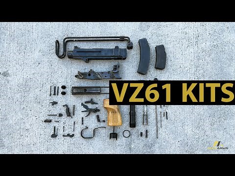 VZ 61 Parts Kits Unboxing | Max-Arms