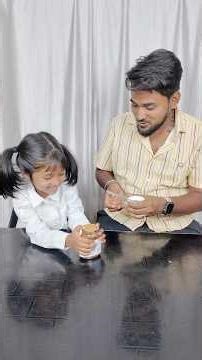 Experiment Video #youtubeshorts #shortsfeed #funny #daughter #entertainment #shorts