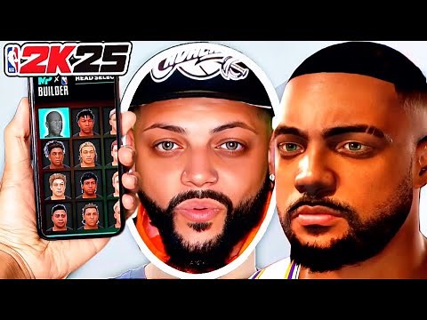 NBA 2K25: The BEST Face Scan Tutorial (How To Get Better Scans)