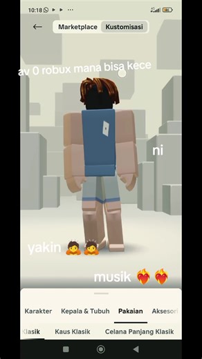Rekomendasi Outfit dan Game Seru di Roblox