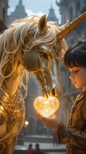 Unicorn Gave His Heart… But Then He Cried 😢✨ Unicorn Ka Gift Aur Aakhri Magic ✨💔