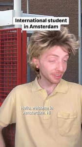 280K views · 4.4K reactions | International student in Amsterdam | Double Dutch | Facebook
