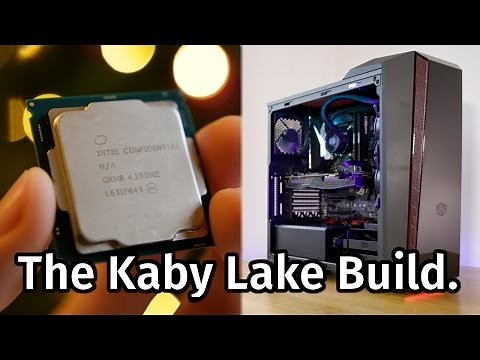 i7 7700k Overclocking PC Build Guide!