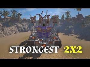 The Strongest 2x2 In Rust / 2025 Base Design