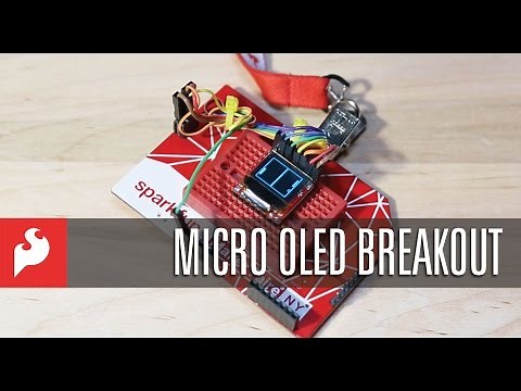 SparkFun Micro OLED Breakout