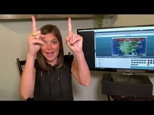 Meteorologist Amelia Draper: Behind the Scenes Weather Forecasting Tutorial
