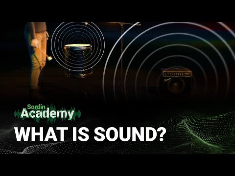3. What is sound?