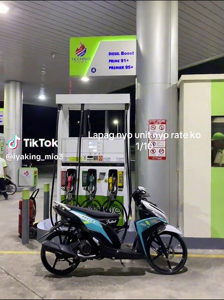 Mio i125: Konsep Motor Sporty Malaysia