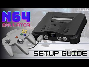Nintendo 64 Emulator Setup Guide: Project 64
