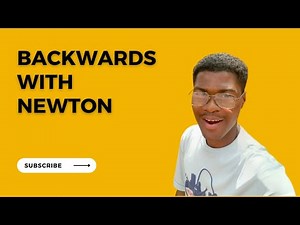 NEWTON'S BACKWARD DIFFERENCE || Numerical Methods