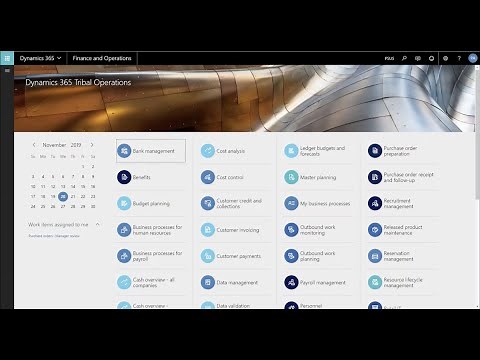 Dynamics 365: The Modern ERP