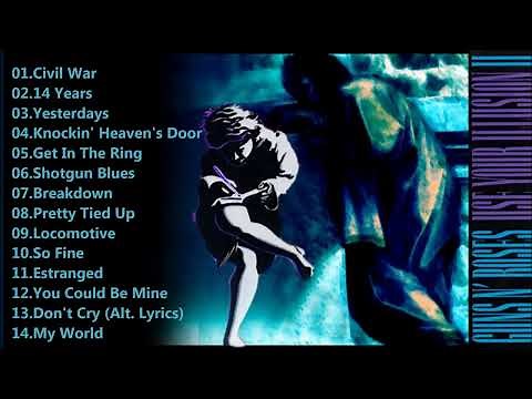Guns N' Roses Use Your Illusion II [Full Album]