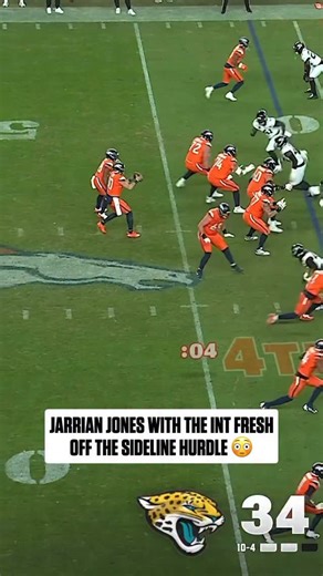 NFL on Instagram: "What a day for @jarrianjones 🔥 JAXvsDEN on FOX/FOX One watch.nfl.com"